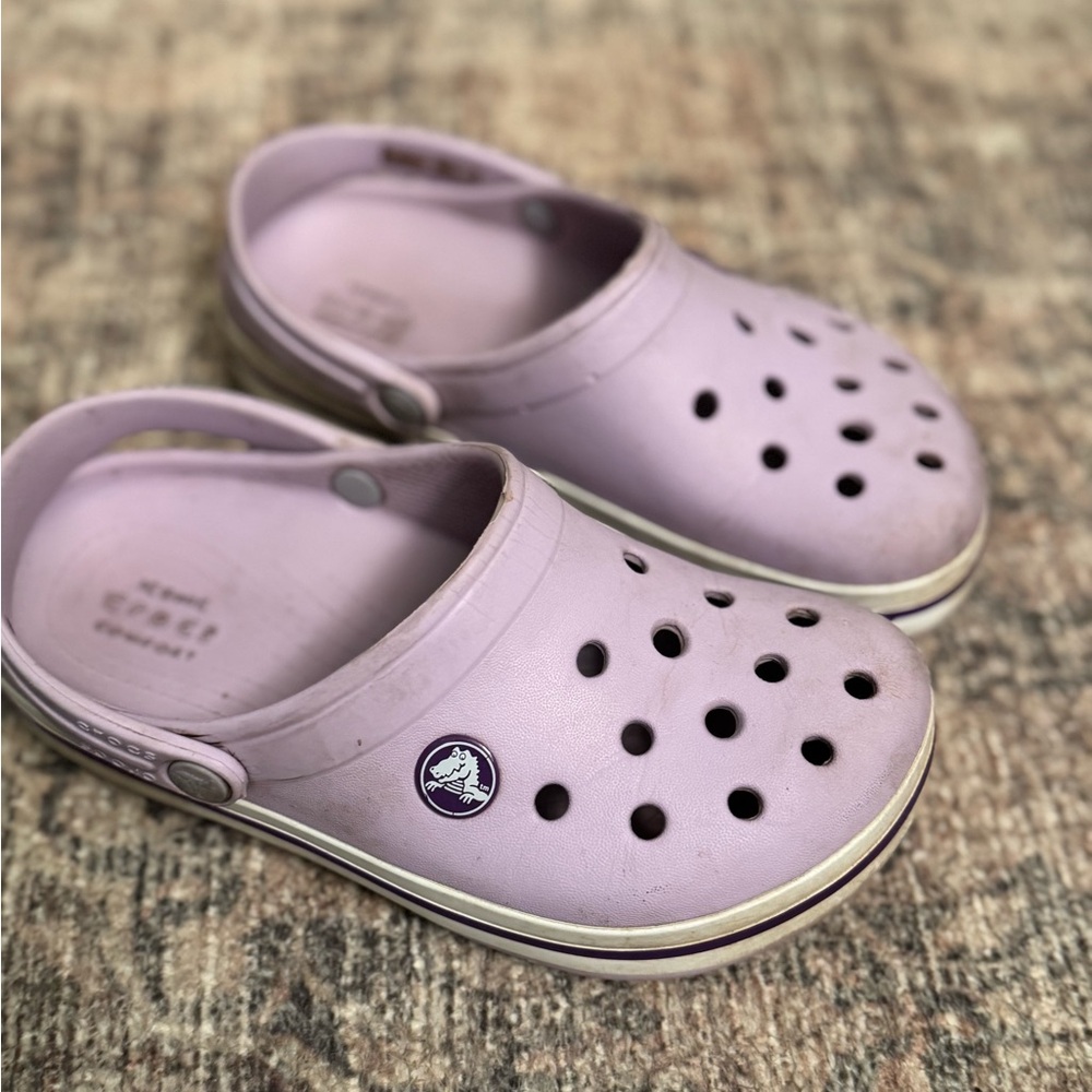 CROCS Kids Sandals - Light Purple